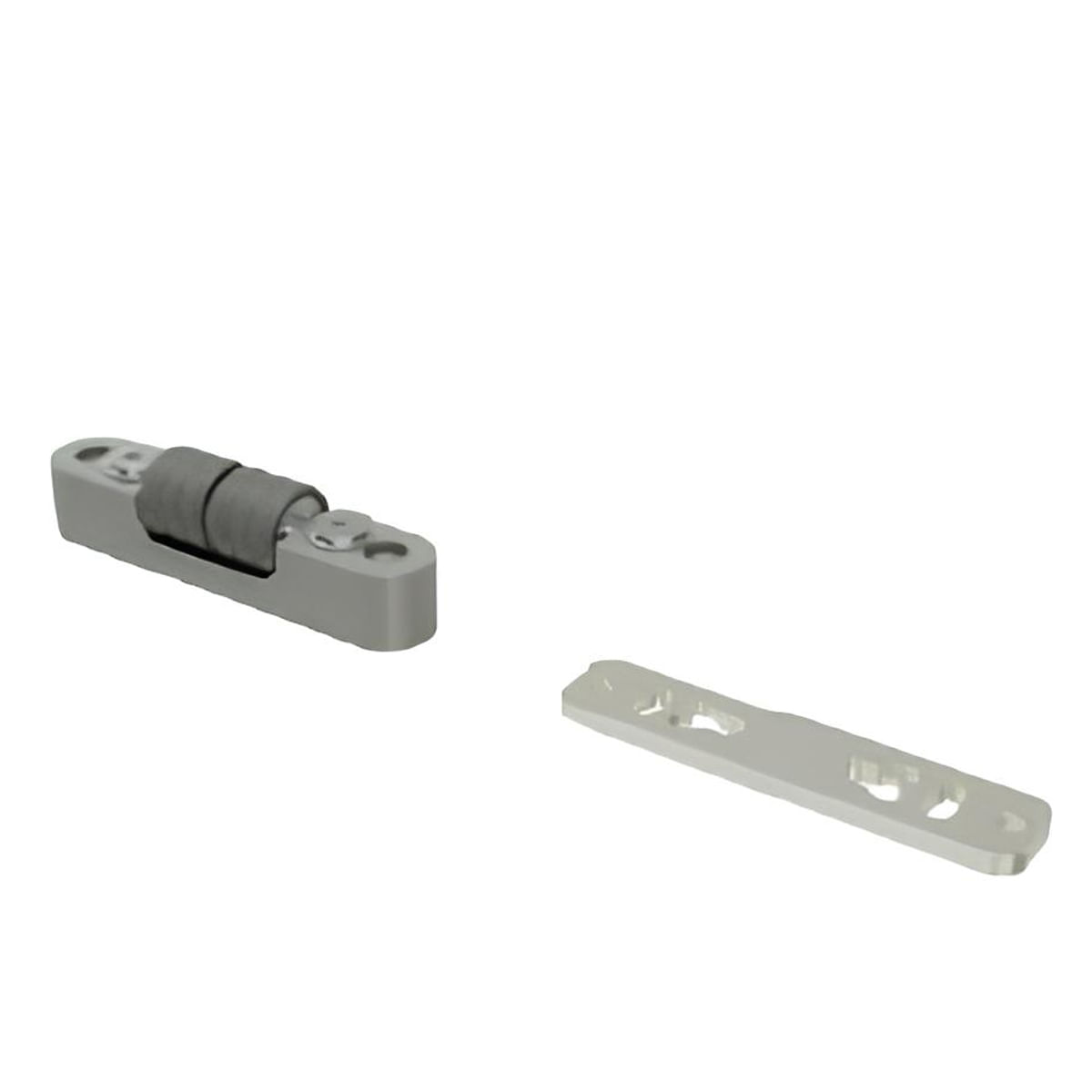 Guia Inferior sem Trilho Articolato Plus Aluminio Rometal 82460_0